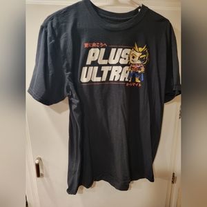 My Hero Academia Tees Plus Ultra T-Shirt, size XL